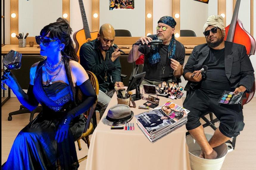 El despliega musical encuentra en el Gypsy jazz su columna vertebral