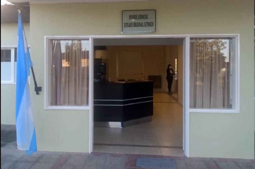 El Juzgado Regional de 25 de Mayo se creó en 2018