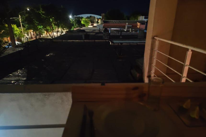 El lugar desde donde fue visto el ladrón