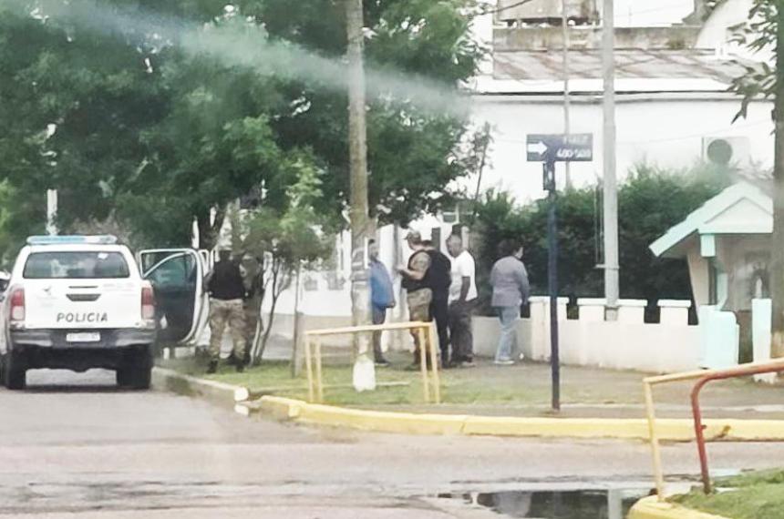 El capataz fue demorado y trasladado a la Departamental de Catriló