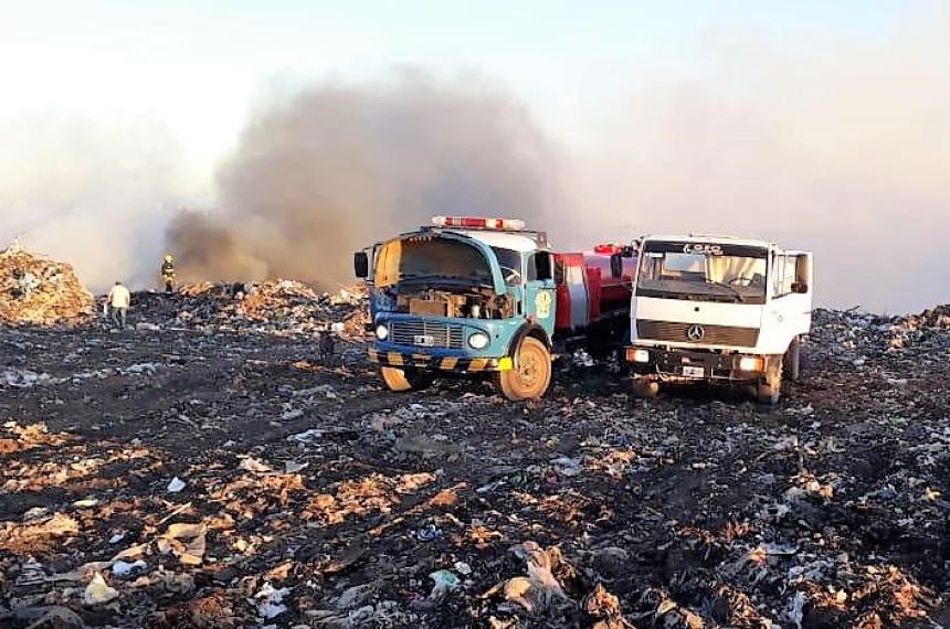 El bloque de concejales de la UCR advirtió por el estado del relleno sanitario