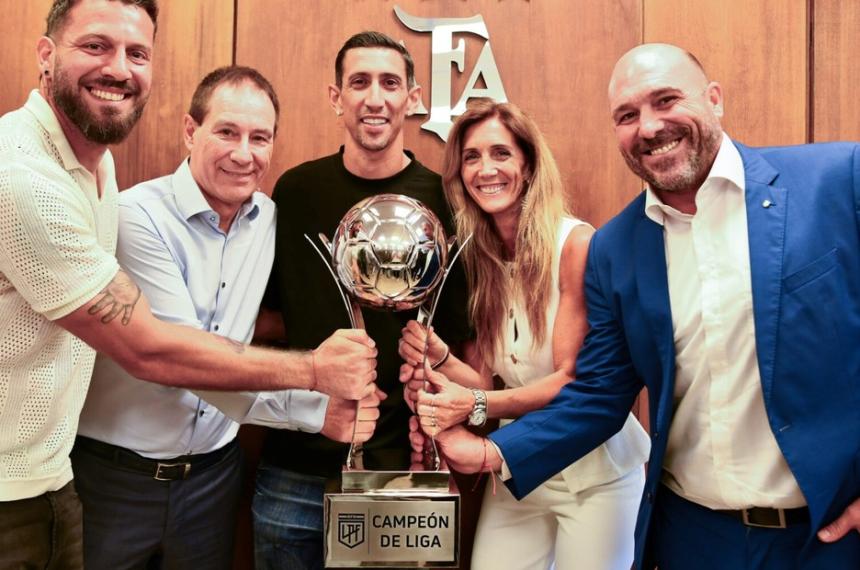 La AFA anunció que Rosario Central es campeón de la Copa de la Liga un título que no estaba en el calendario