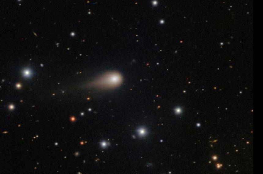 Lucy Psyche y otras naves captaron la coma y la cola del cometa 3IATLAS desde ngulos imposibles para la Tierra lo que amplió la comprensión del fenómeno