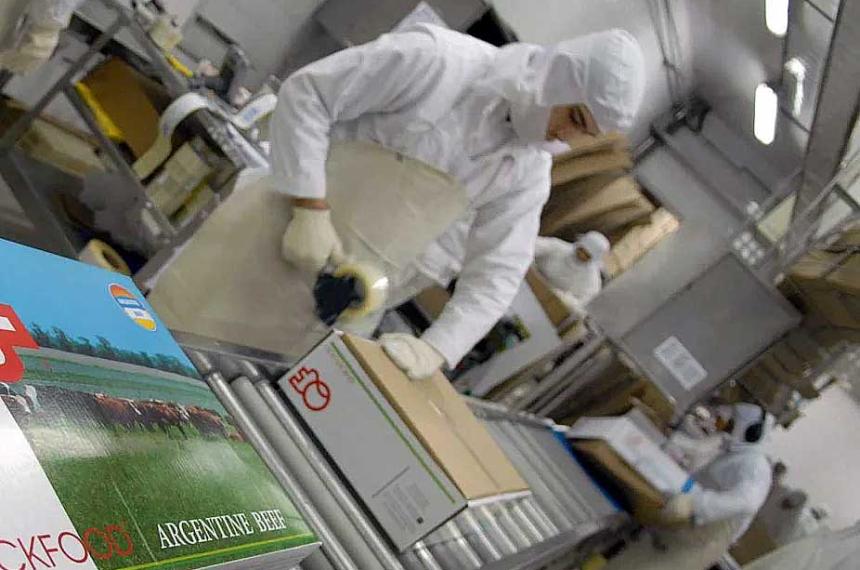 Suben las exportaciones de carne