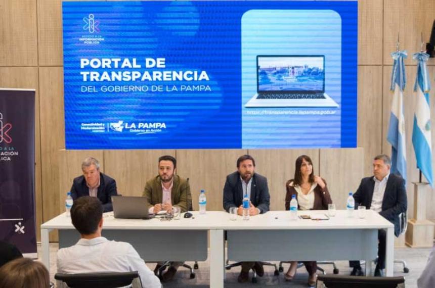 La Provincia asumió el compromiso con la transparencia activa y el control democrtico