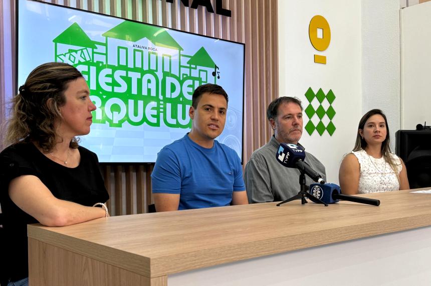 La tradicional fiesta fue presentada en la Secretaría de Turismo