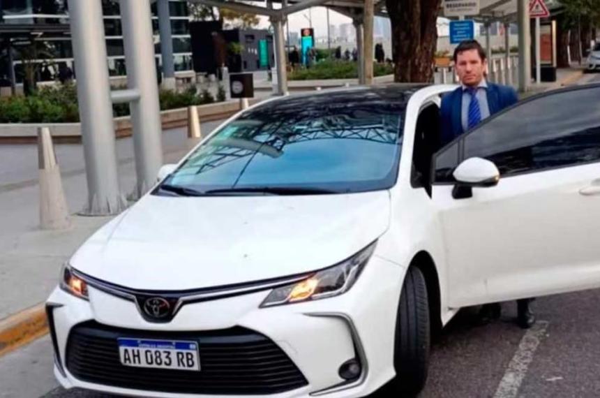 Confirmado- los restos hallados en Entre Riacuteos pertenecen al remisero que trasladoacute al doble femicida Pablo Laurta