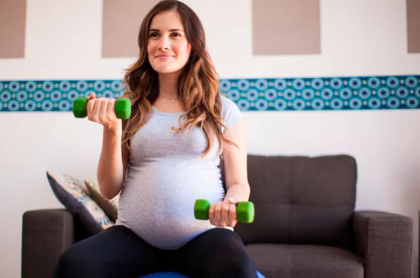 Un estudio revela que el ejercicio durante el embarazo beneficia a la placenta y variacutea seguacuten el sexo del bebeacute