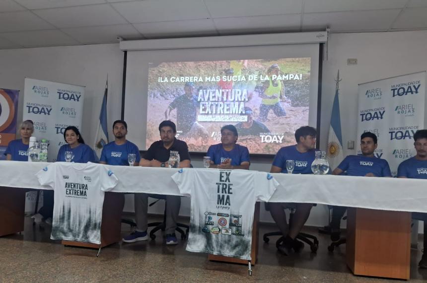 El lanzamiento oficial de la competencia que se desarrollar el 30 de noviembre