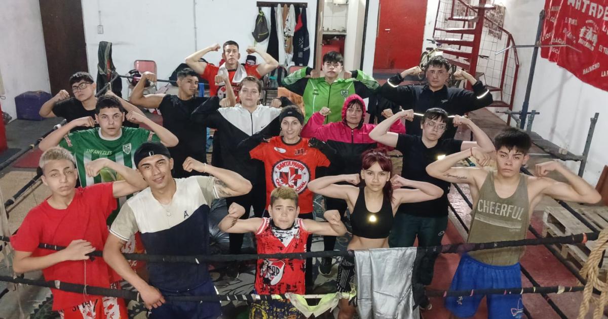 Los chicos del gimnasio de Matadero Box tendr�n su noche