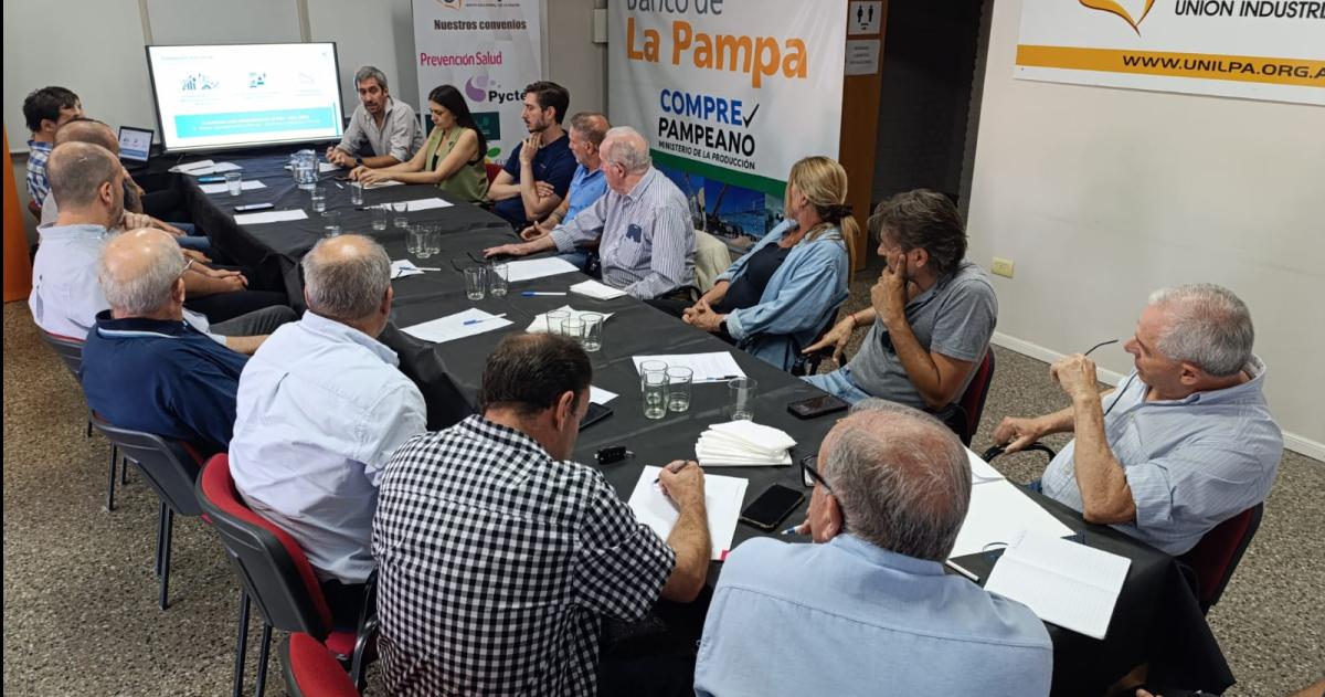 Industriales pampeanos se pusieron al tanto del Plan de Desarrollo 