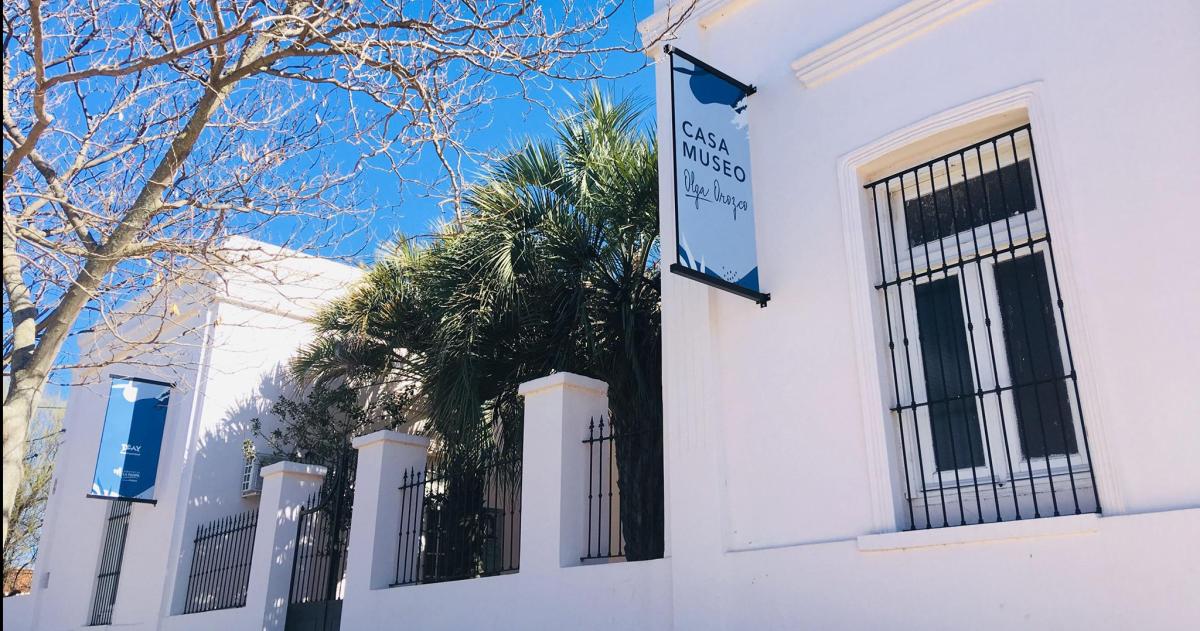 La Casa Museo Olga Orozco en Toay