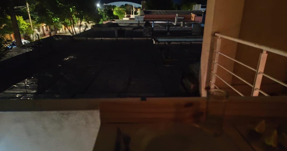 El lugar desde donde fue visto el ladrón