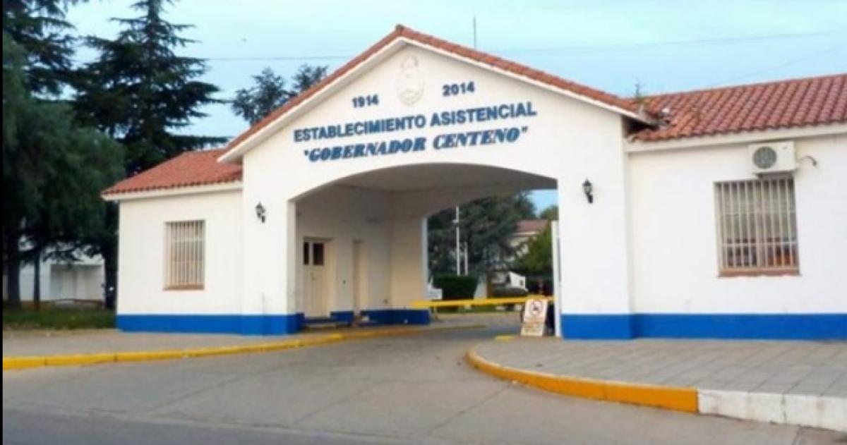 El herido fue trasladado al Hospital Gobernador Centeno
