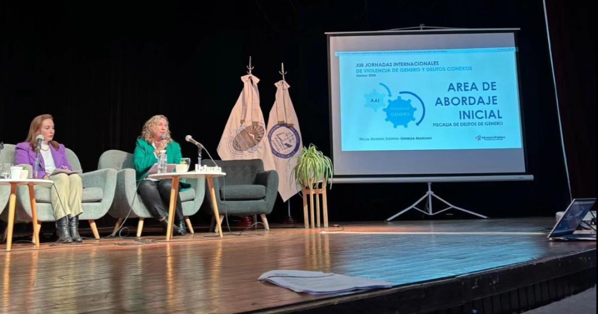 Presencia pampeana en jornadas de Violencia de Geacutenero