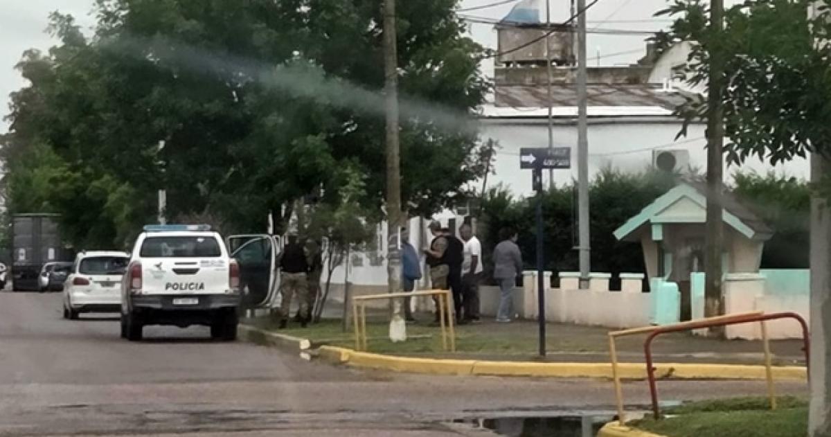 El capataz fue demorado y trasladado a la Departamental de Catriló