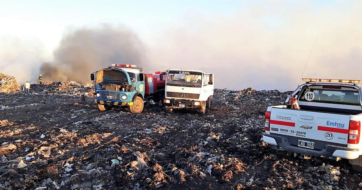 El bloque de concejales de la UCR advirtió por el estado del relleno sanitario