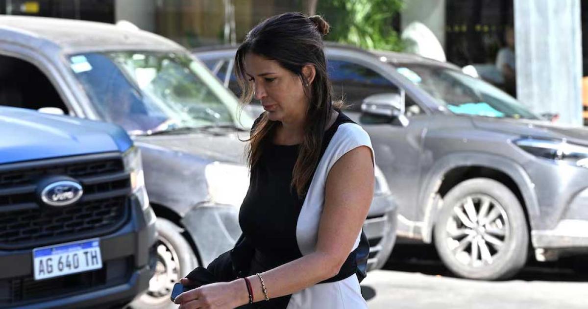 Julieta Makintach en el jury