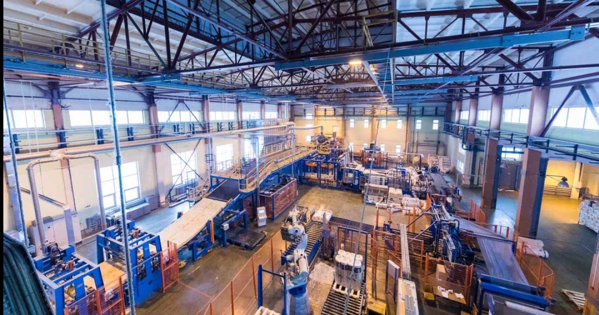 Fuerte caída industrial en octubre