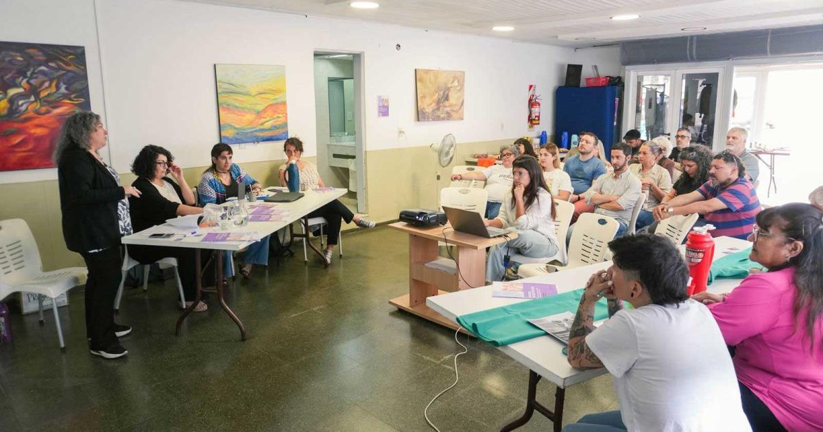 La presentación incluyó un repaso por las tareas que se impulsan desde las cuatro oficinas dedicadas
