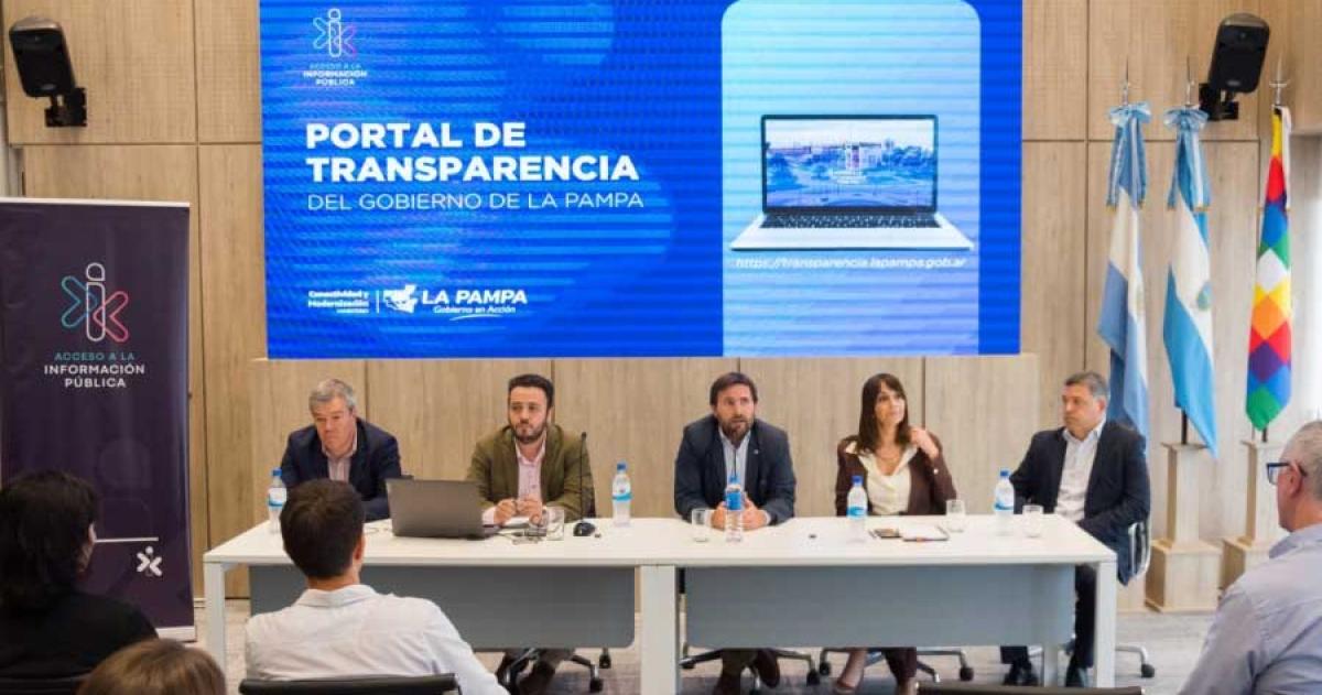 La Provincia asumió el compromiso con la transparencia activa y el control democrtico