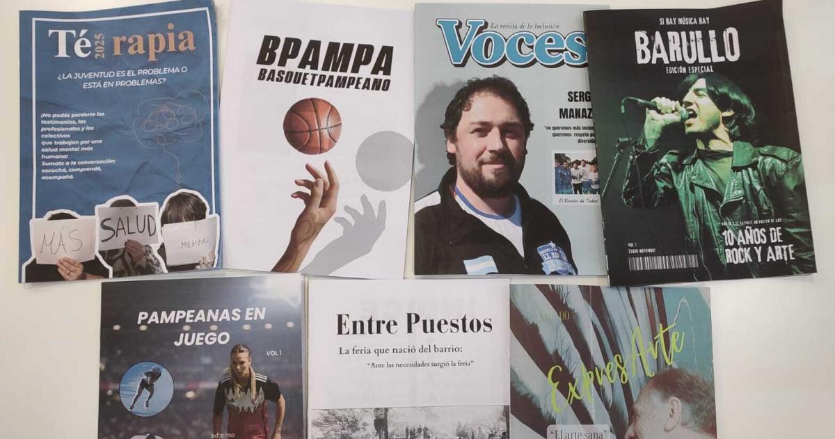 Estudiantes de Comunicacioacuten presentaron sus revistas en el CMC