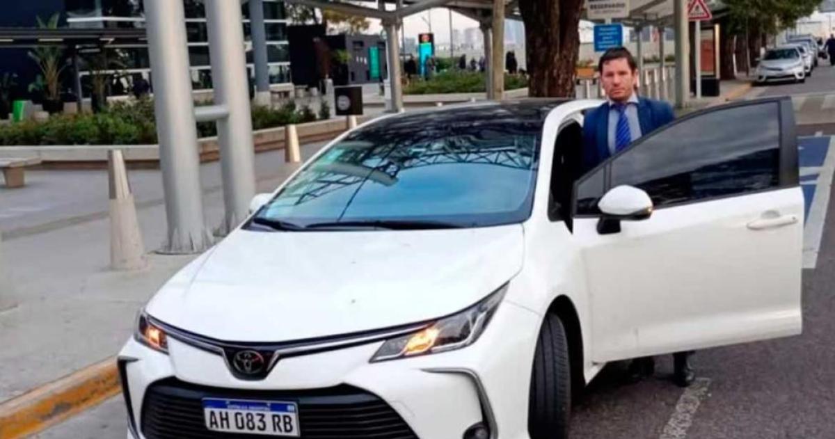 Confirmado- los restos hallados en Entre Riacuteos pertenecen al remisero que trasladoacute al doble femicida Pablo Laurta