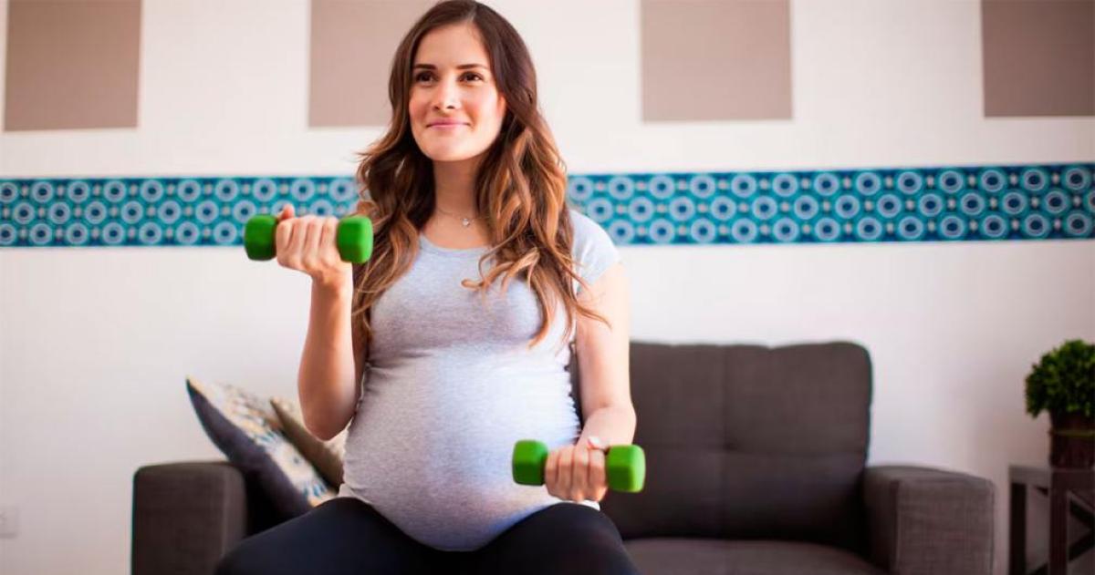 Un estudio revela que el ejercicio durante el embarazo beneficia a la placenta y variacutea seguacuten el sexo del bebeacute