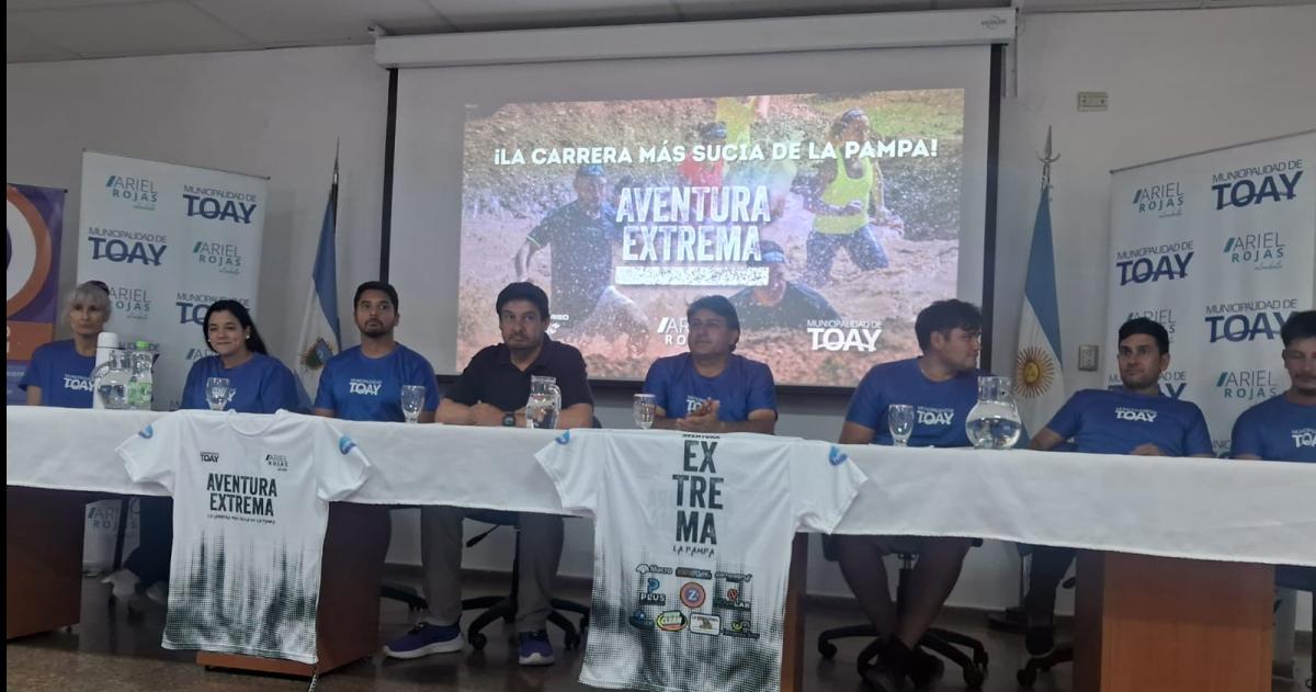 El lanzamiento oficial de la competencia que se desarrollar el 30 de noviembre