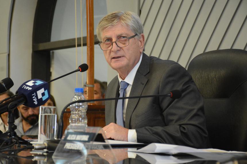 Coacutemo llega al recinto el presupuesto 2026- Ziliotto entre la resistencia y la interna