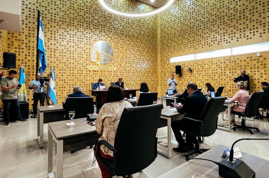 El CD de Pico aprobó la ordenanza presentada por ediles de la oposición