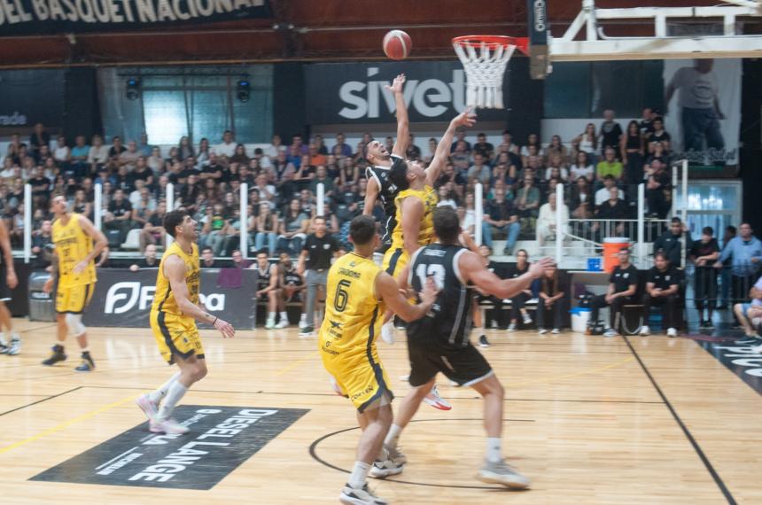 Buena victoria del Decano en el Parque Ángel Larrea