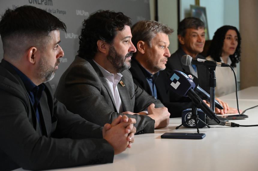 Las autoridades de la UNLPam lanzaron la nueva oferta académica