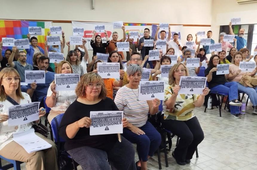 La conducción de UTELPa salió al cruce de sus contrincantes