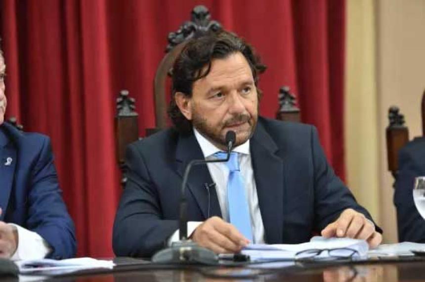 Gustavo Saénz gobernador de Salta