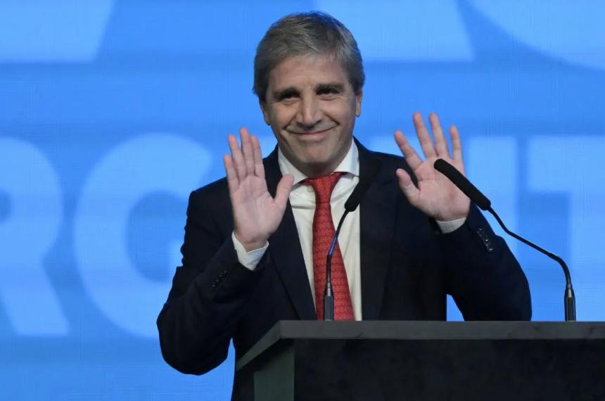 Caputo ahora niega su propio anuncio