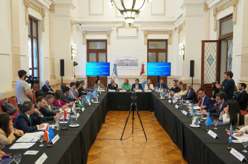 En representación de La Pampa participó Eugenia Paturlanne gerenta de Comercio Exterior de I-COMEX