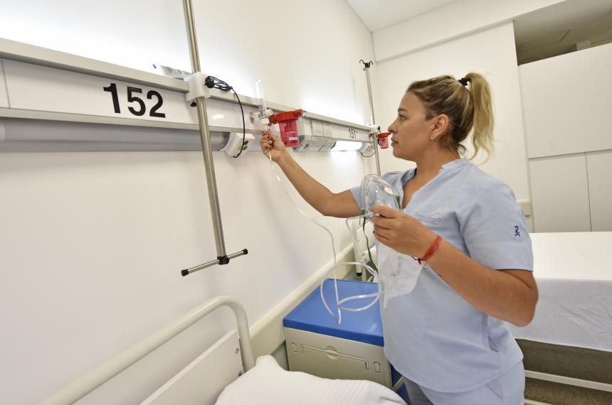 El Gobierno pampeano reconocioacute el compromiso de enfermeros y enfermeras en su diacutea