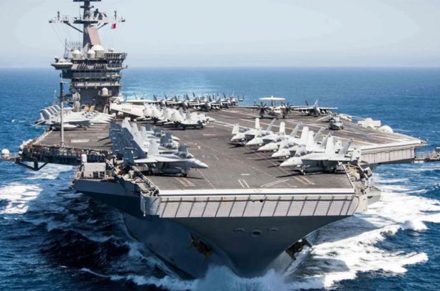 Estados Unidos alertoacute por mayor actividad militar en el espacio aeacutereo de Venezuela