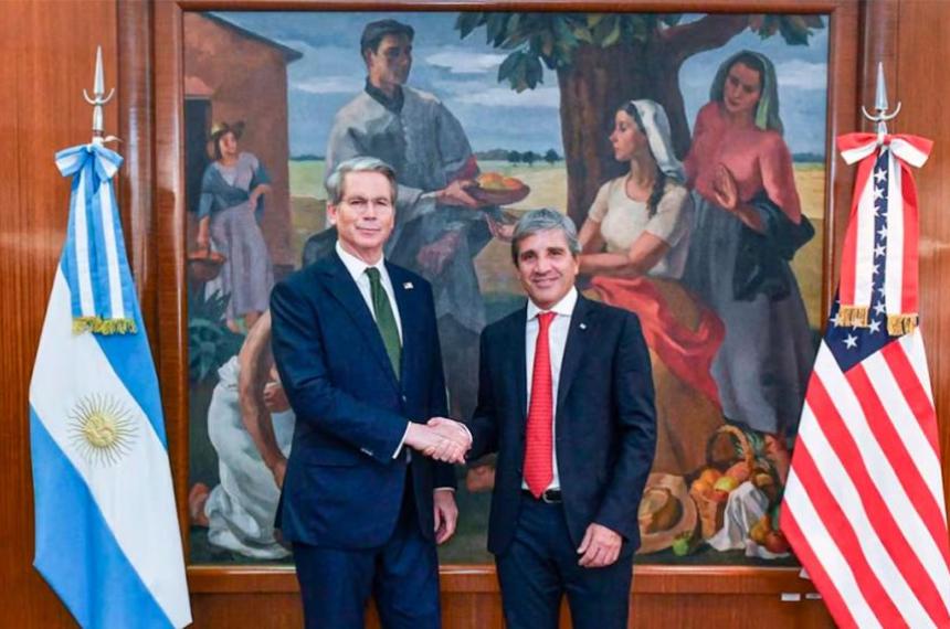 El Tesoro de Estados Unidos confirmoacute que transfirioacute USD 872 millones a la Argentina para el pago al FMI