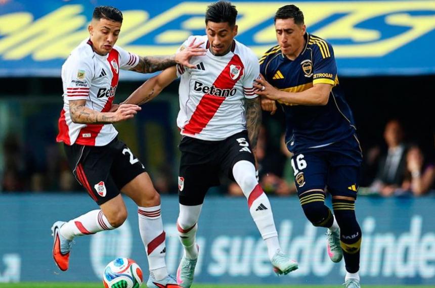 Cuaacuteles son las finales que Boca y River todaviacutea tienen pendientes