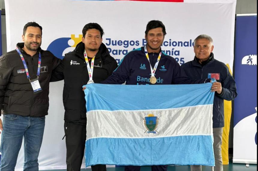 Gran desempeño de La Pampa en Chile