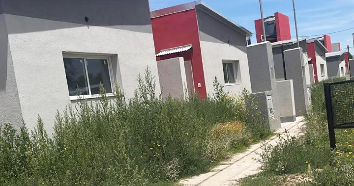 Las viviendas parecen abandonadas y los adjudicatarios no obtienen respuestas a sus reclamos