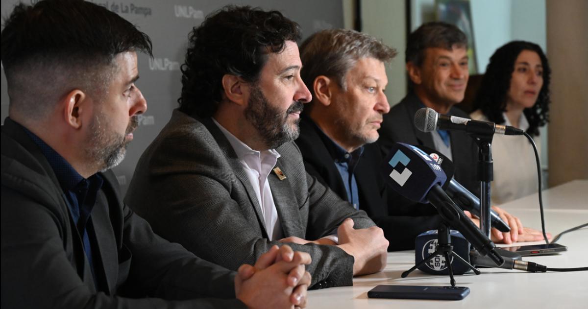 Las autoridades de la UNLPam lanzaron la nueva oferta académica