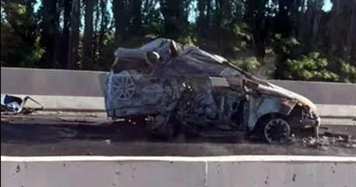 Murieron cuatro personas en un accidente en la Ruta 22 en Río Negro
