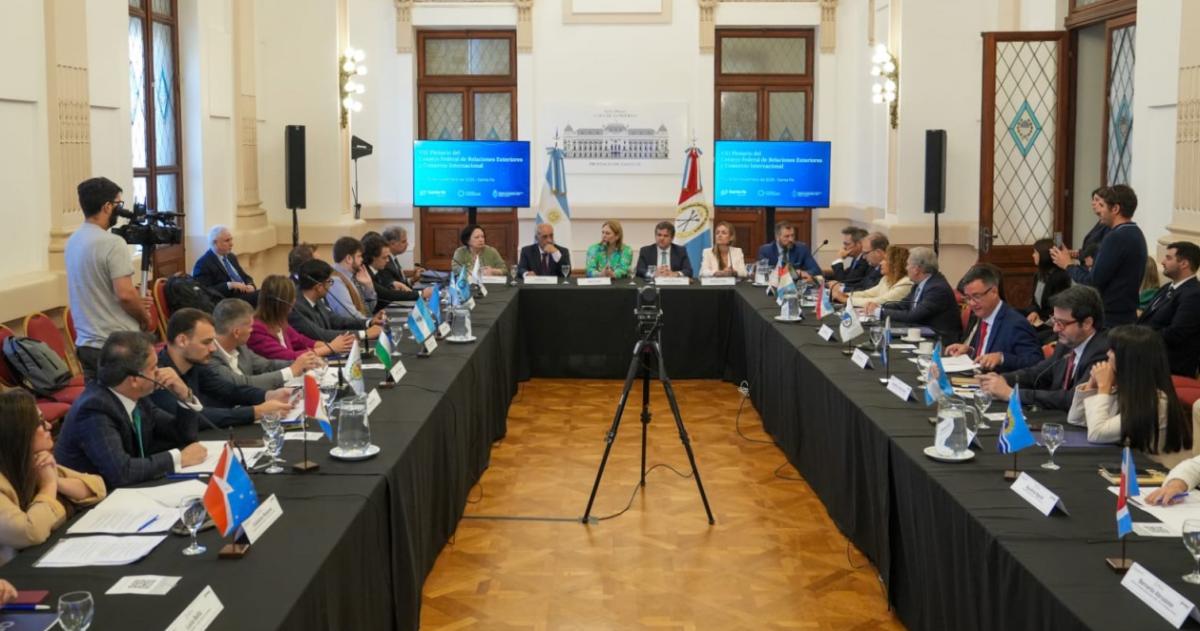 En representación de La Pampa participó Eugenia Paturlanne gerenta de Comercio Exterior de I-COMEX