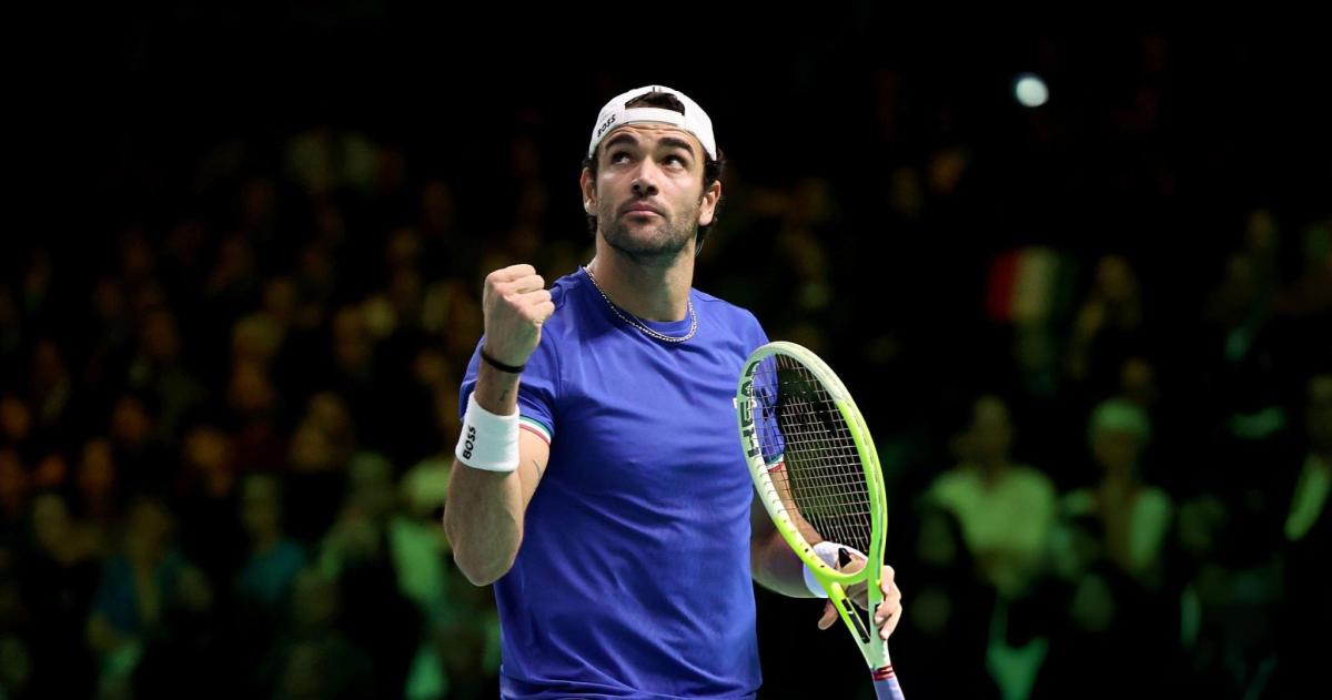Berrettini atraviesa un gran momento y es clave en este equipo italiano
