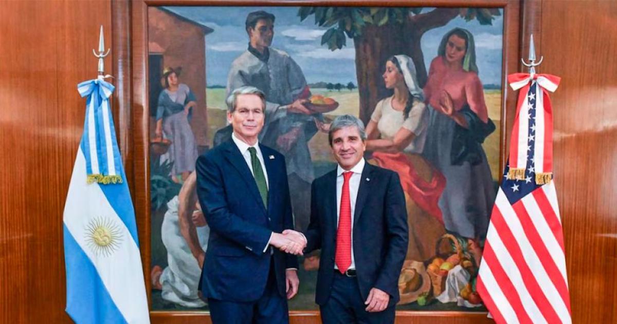 El Tesoro de Estados Unidos confirmoacute que transfirioacute USD 872 millones a la Argentina para el pago al FMI