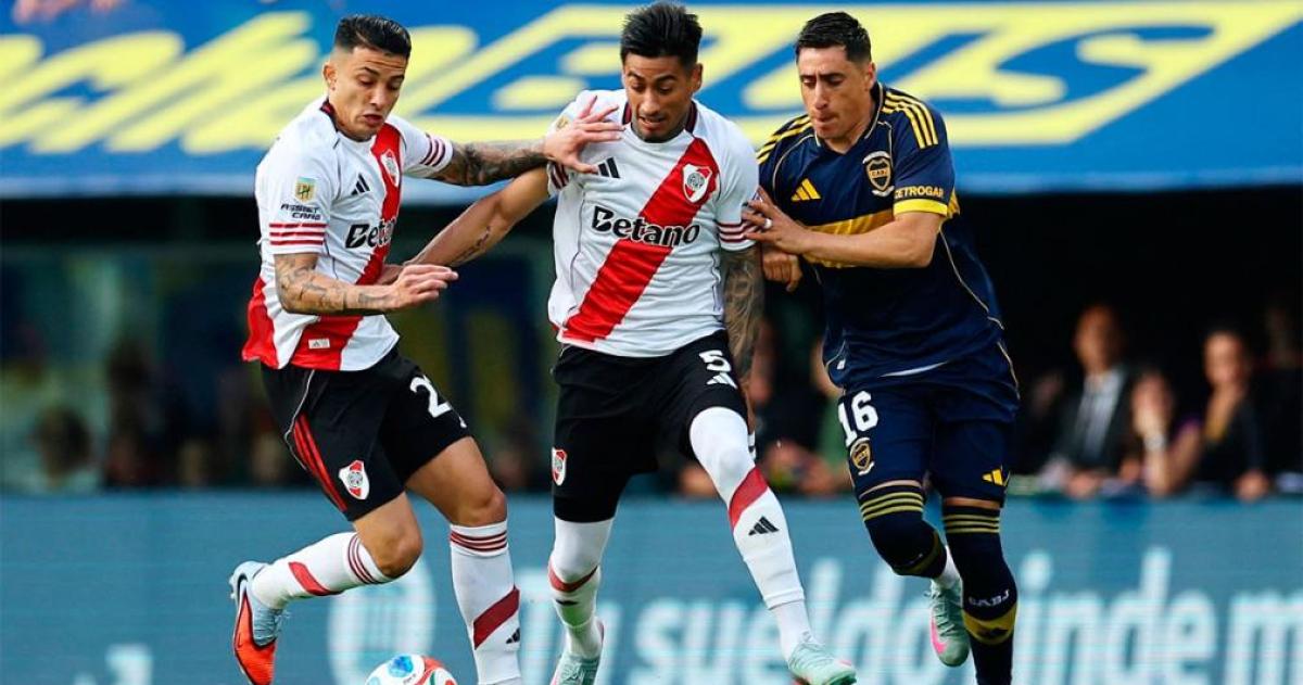 Cuaacuteles son las finales que Boca y River todaviacutea tienen pendientes