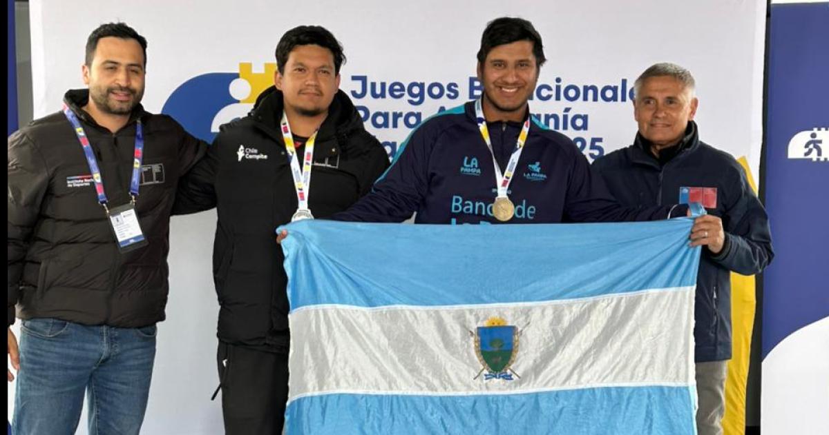 Gran desempeño de La Pampa en Chile